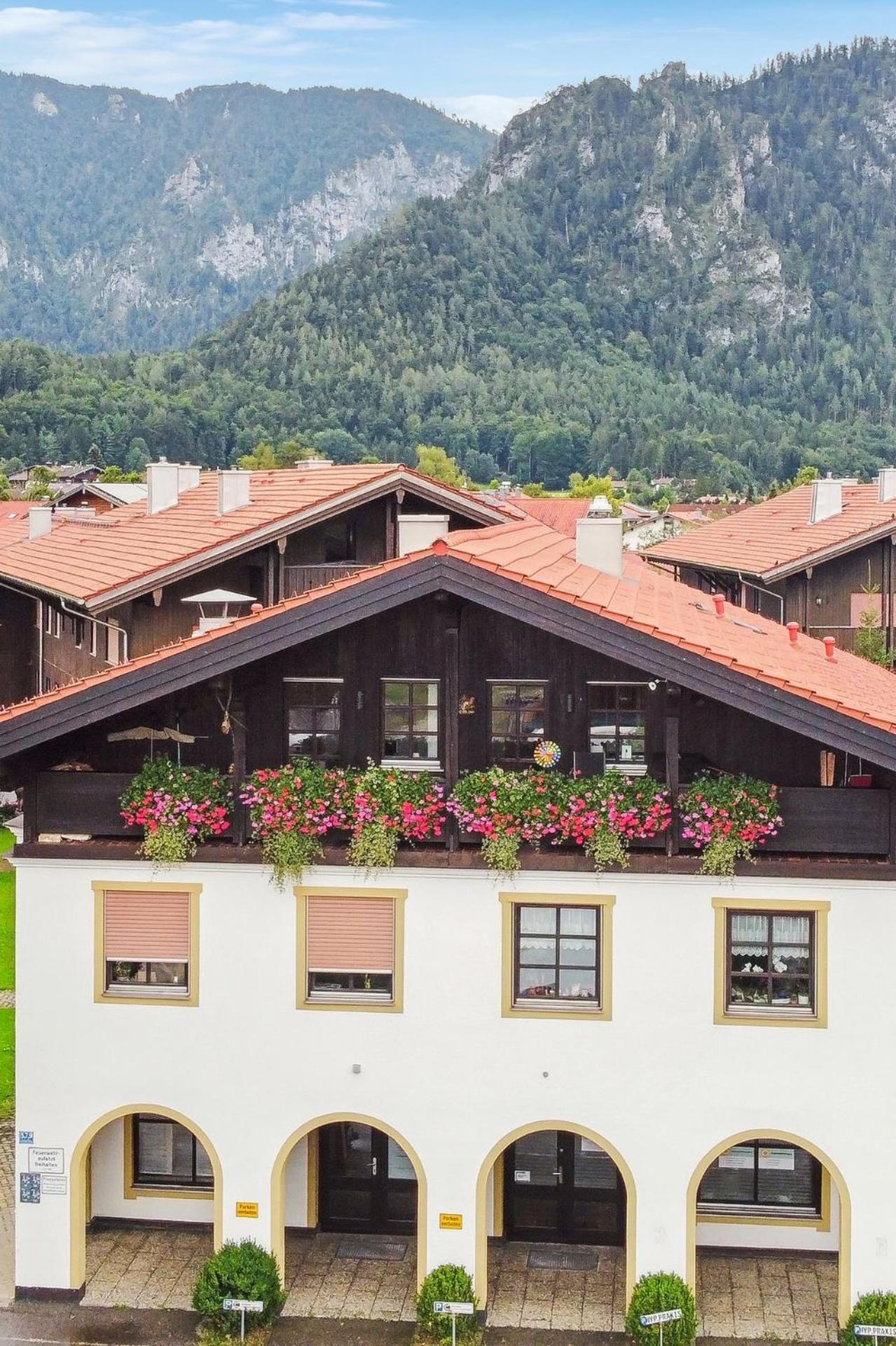Chiemgauzeit Ferienwohnung - Chiemgau Karte Inzell Exterior photo