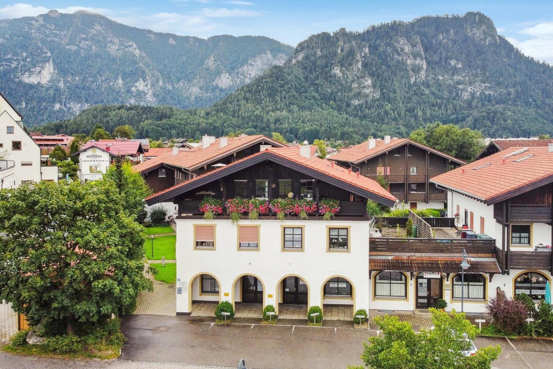 Ferienwohnung Chiemgauzeit - Chiemgaukarte Inzell Exterior photo